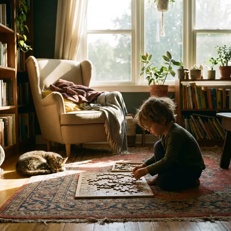 ADHD 집중력 훈련