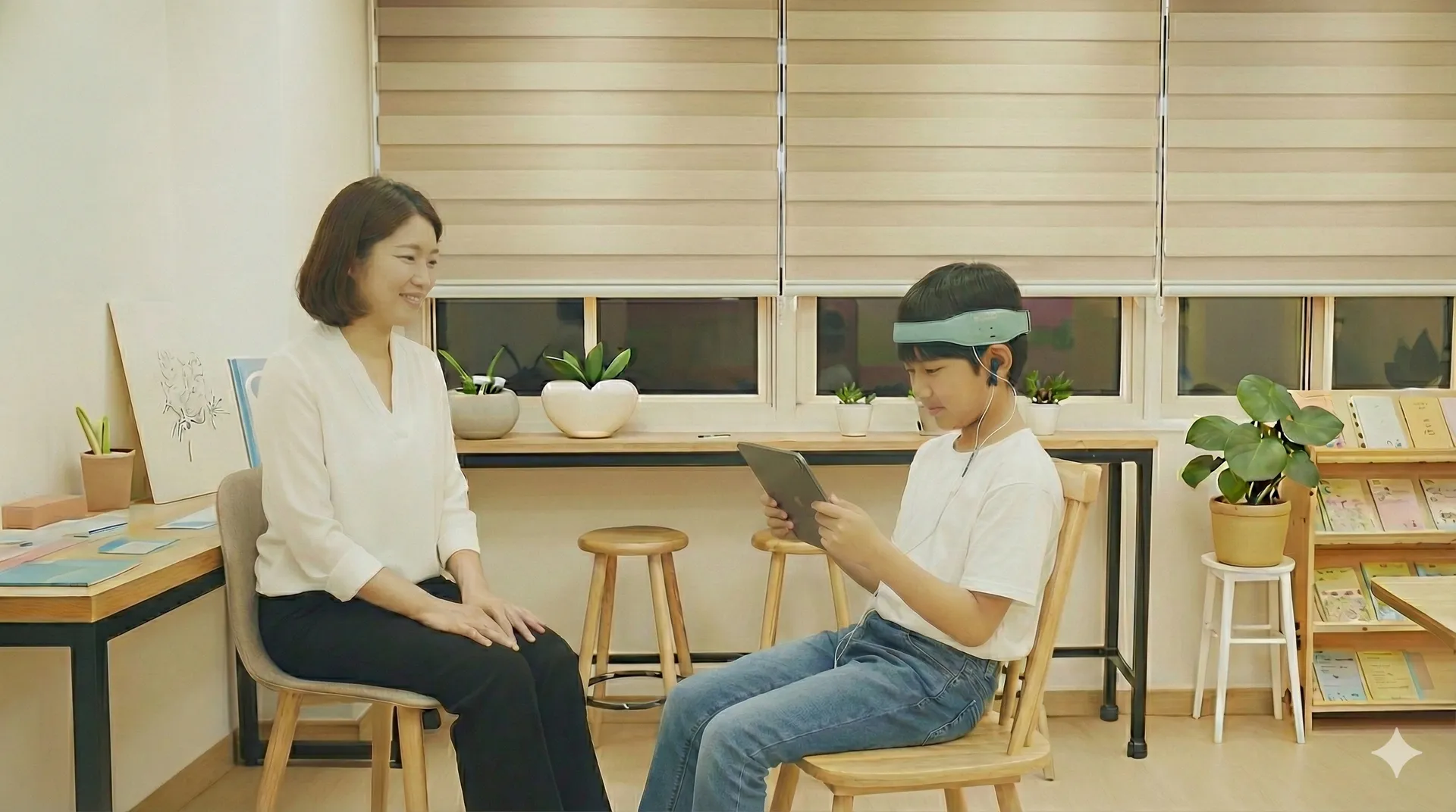 다온통합뇌심리센터 메인 전경